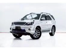 2008 Toyota FORTUNER 3.0 (ปี 04-08) V 4WD SUV