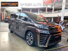 2019 Toyota Vellfire 2.5 (ปี 15-18) Van AT
