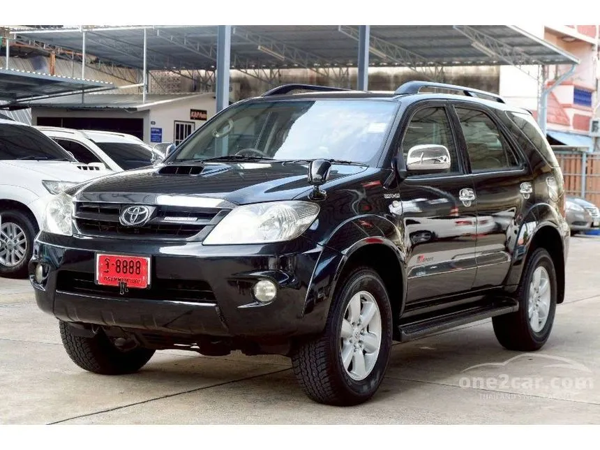 2007 Toyota FORTUNER V SUV