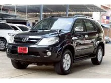 2007 Toyota FORTUNER 3.0 (ปี 04-08) V 4WD SUV