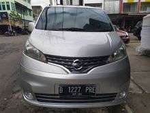 Nissan Evalia SV Manual 2014 silver metalik