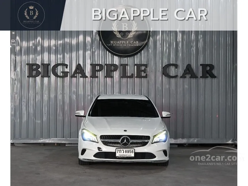 2018 Mercedes-Benz CLA200 Urban Sedan