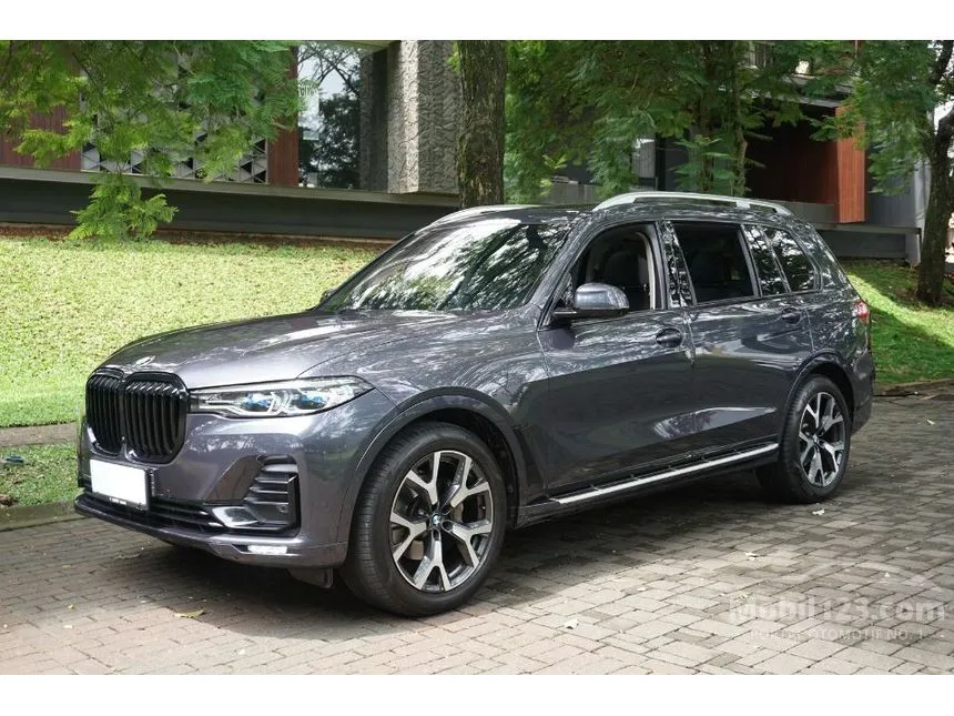 Jual Mobil BMW X7 2020 xDrive40i 3.0 di Banten Automatic SUV Abu