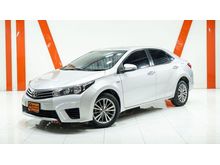 2017 Toyota Corolla Altis 1.6 (ปี 14-18) G Sedan