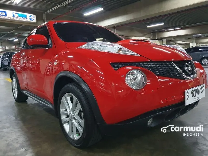 2011 Nissan Juke RX Red Edition SUV