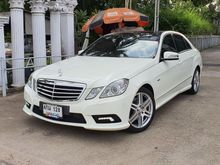 2011 Mercedes-Benz E200 CGI BlueEFFICIENCY 1.8 W212 (ปี 10-16) Sedan AT