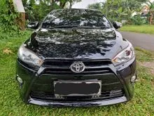 2016 Toyota Yaris 1.5 G Hatchback MATIC AN PRIBADI PEMAKAIAN 2017 KM80RB ANTIK ORISINILAN MULUS SIAP PAKAI PAJAK PANJANG DIJAMIN BAGUS KREDIT DIBANTU