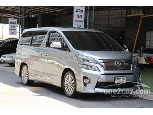 2012 Toyota VELLFIRE 2.4 ZG Edition Van