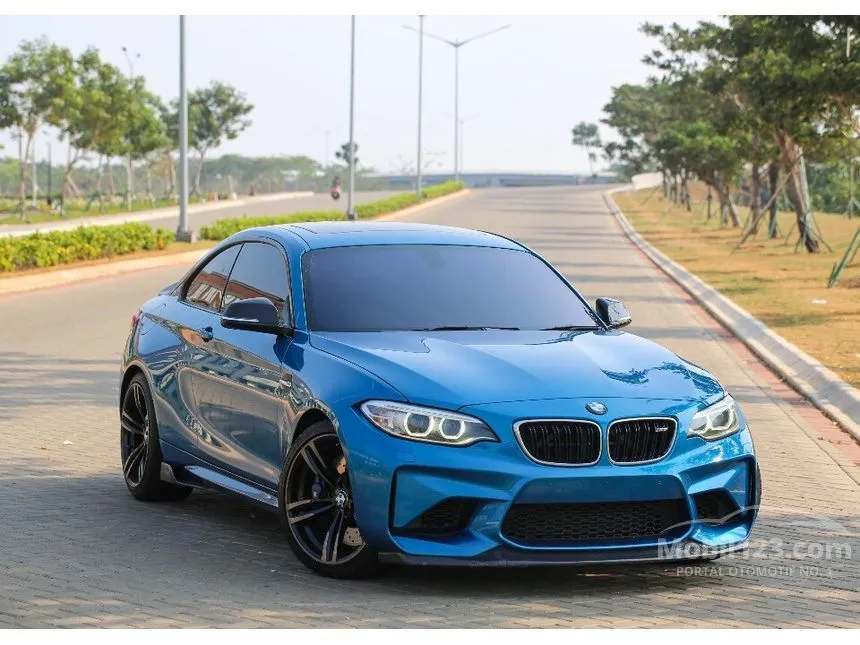 Jual Mobil BMW M2 2017 3.0 di DKI Jakarta Automatic Coupe Biru Rp 999.000.000