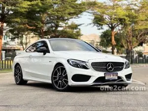 2017 Mercedes-Benz C43 3.0 AMG 4MATIC Coupe