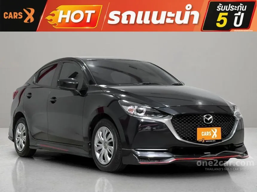 2021 Mazda 2 E Sedan
