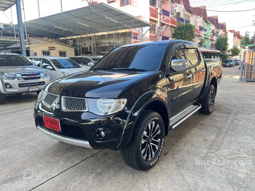 2013 Mitsubishi TRITON GLS Plus Double Cab Pickup