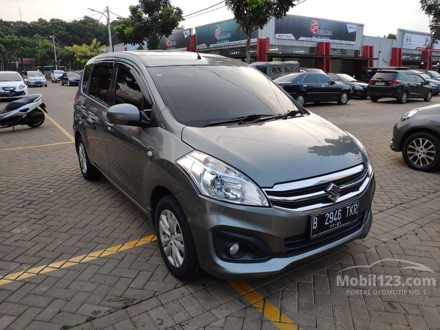 Jual Mobil  Suzuki  Ertiga  2021  GL 1 4 di Banten Automatic 