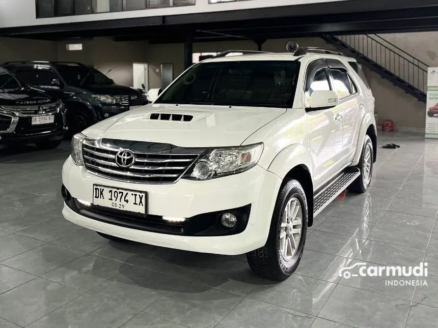 2014 Toyota Fortuner G SUV