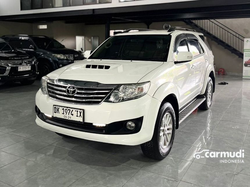 Toyota Fortuner 2014 G 2.5 in Bali Automatic SUV White for Rp 275.000. ...
