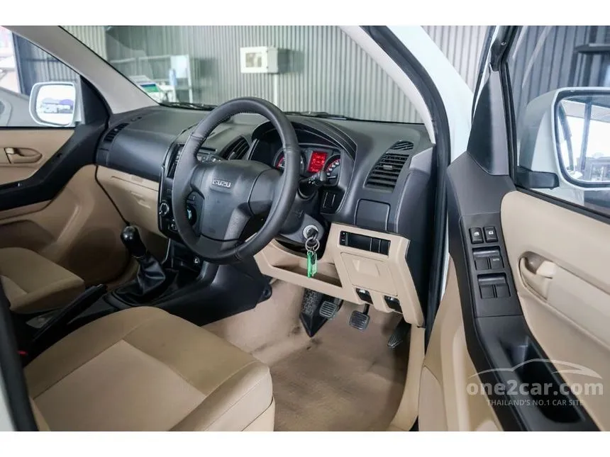 2017 Isuzu D-Max S Pickup