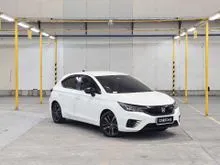 2022 Honda City 1.5 RS Honda Sensing Hatchback // Ready Stock DP cukup 2.5jta, bisa cek unit dirumah anda dan dikantor, BERGARANSI 1THN CARSOME
