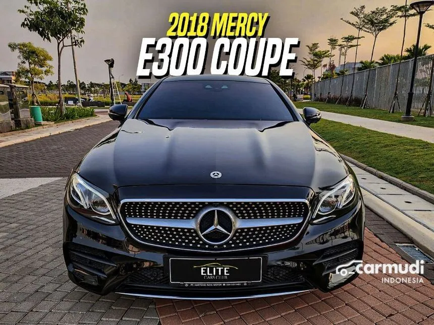 2018 Mercedes-Benz E300 AMG Line Coupe