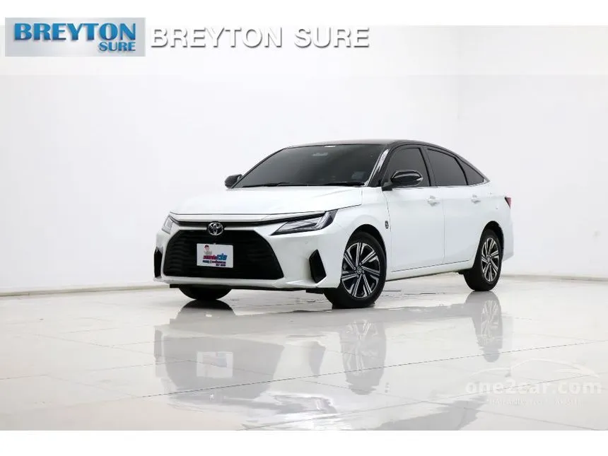 2022 Toyota Yaris Ativ Premium Luxury Sedan
