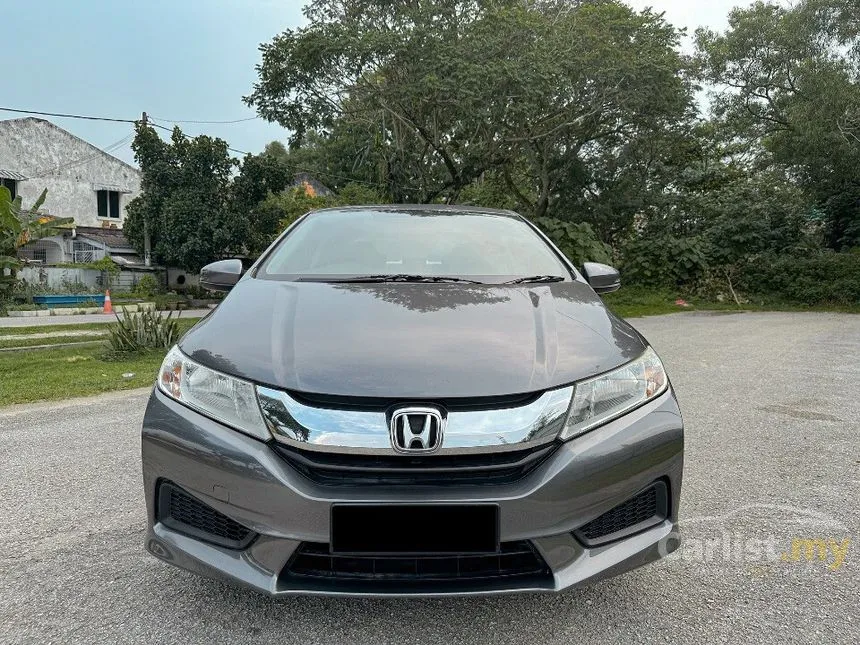 2014 Honda City E i-VTEC Sedan