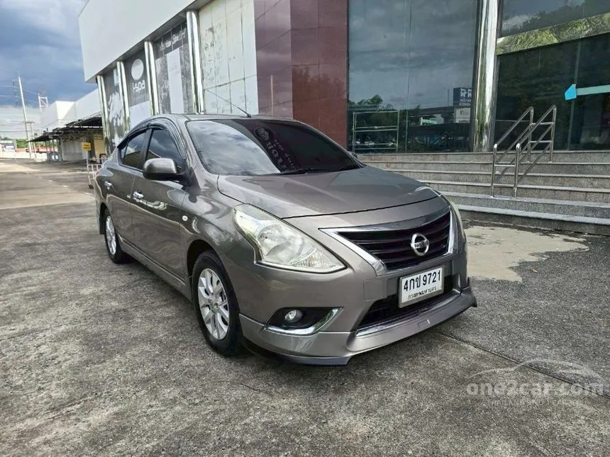 2014 Nissan ALMERA VL Sedan