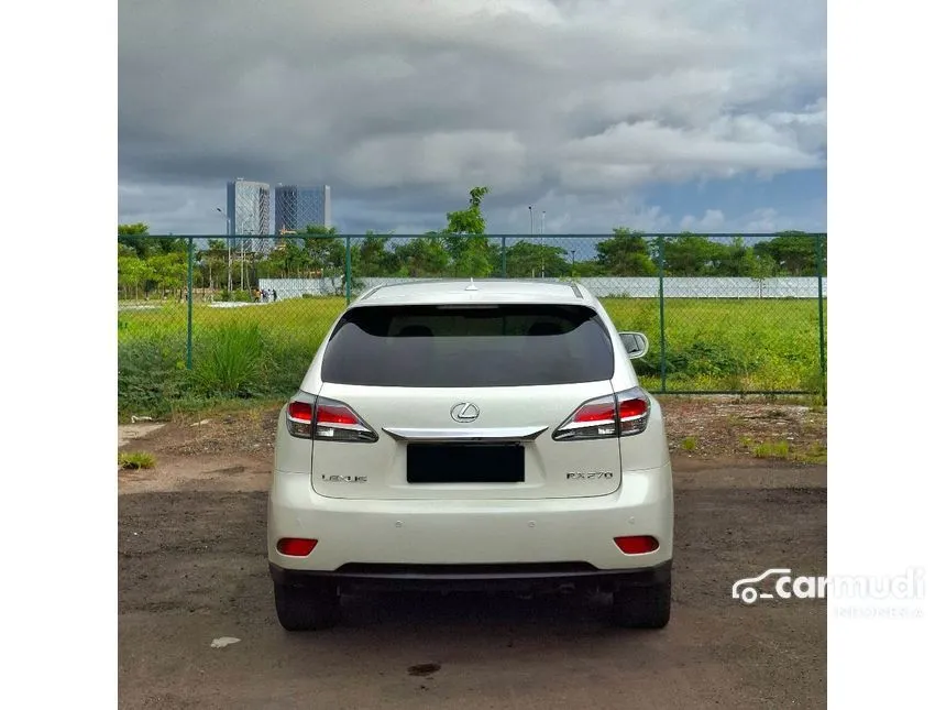 2013 Lexus RX 270 SUV