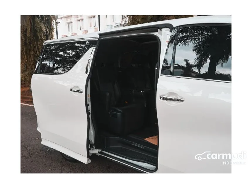 2017 Toyota Vellfire ZG Van Wagon