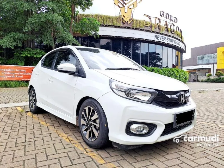 Jual Mobil Honda Brio 2020 RS 1.2 di DKI Jakarta Automatic Hatchback Putih Rp 163.500.000