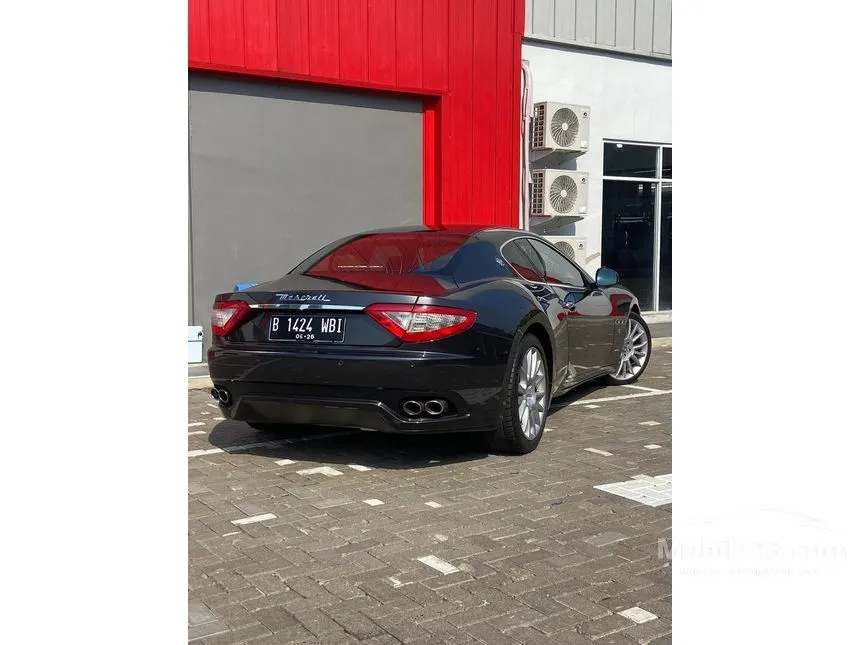 2009 Maserati GranTurismo S Coupe