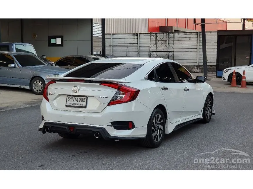 2017 Honda CIVIC EL Sedan