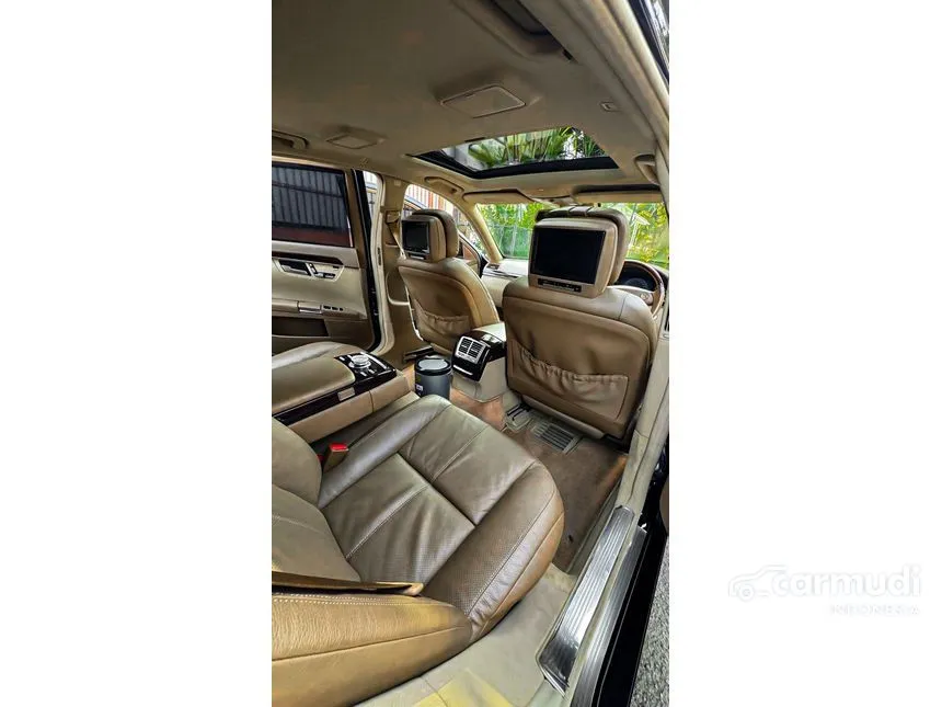 2009 Mercedes-Benz S500 L Sedan