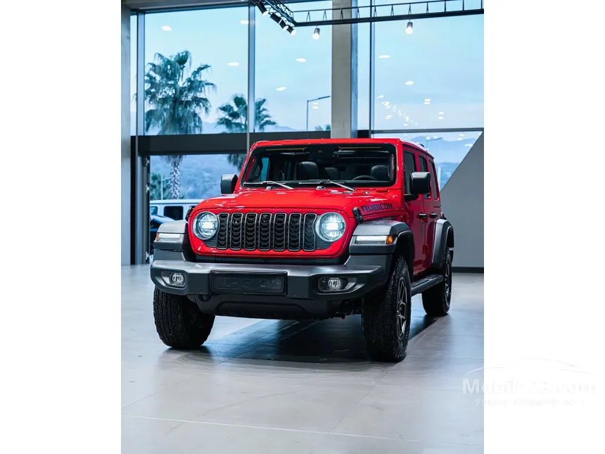 Jual Mobil Jeep Wrangler 2025 Rubicon Unlimited 4 Door 2.0 di DKI Jakarta Automatic SUV Merah Rp 2.401.000.000