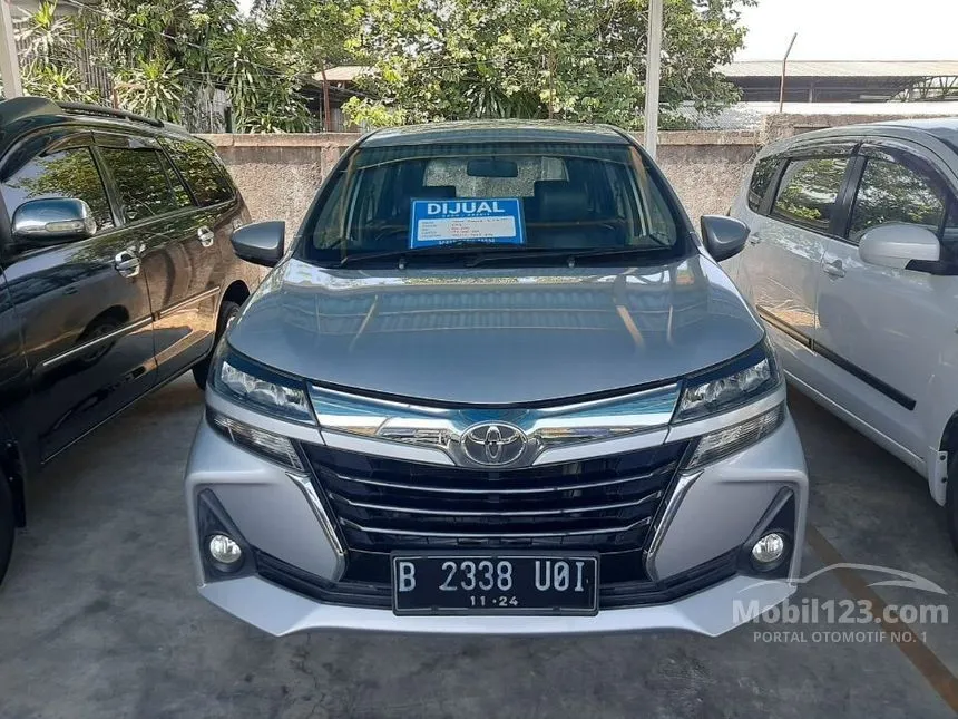 Jual Mobil Toyota Avanza 2019 G 1.3 di Jawa Barat Manual MPV Silver Rp 173.000.000