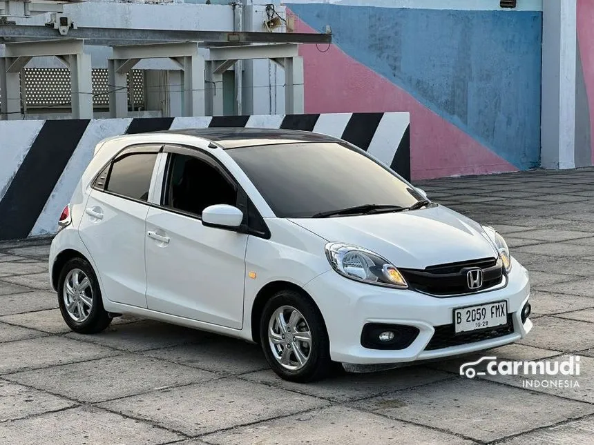 2016 Honda Brio Satya E Hatchback