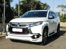 2017 Mitsubishi Pajero Sport 2.4 Dakar SUV putih dp 110 jt saja km 20 rban