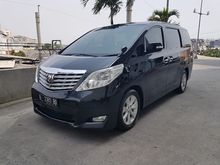 2010 Toyota Alphard 2.4 G MPV
