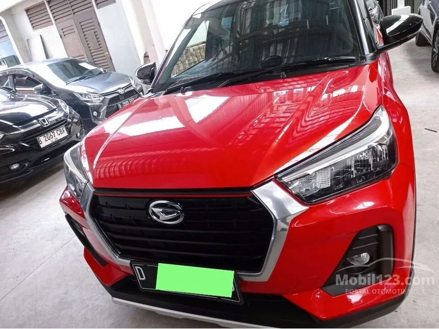Jual Mobil Daihatsu Rocky 2021 R TC ADS 1.0 di Banten Manual Wagon Merah Rp 186.000.000