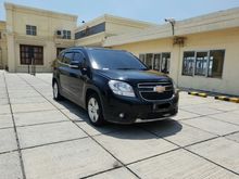Chevrolet Orlando 1.8 LT AT Hitam 2017 - Kondisi Terawat