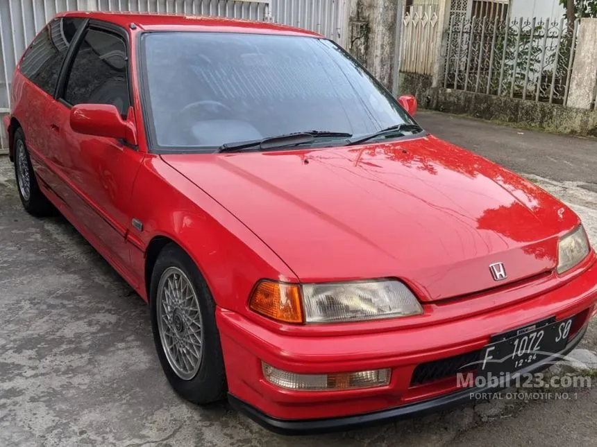 Jual Mobil Honda Civic 1991 Nouva 2.0 di DKI Jakarta Manual Hatchback Merah Rp 123.400.000