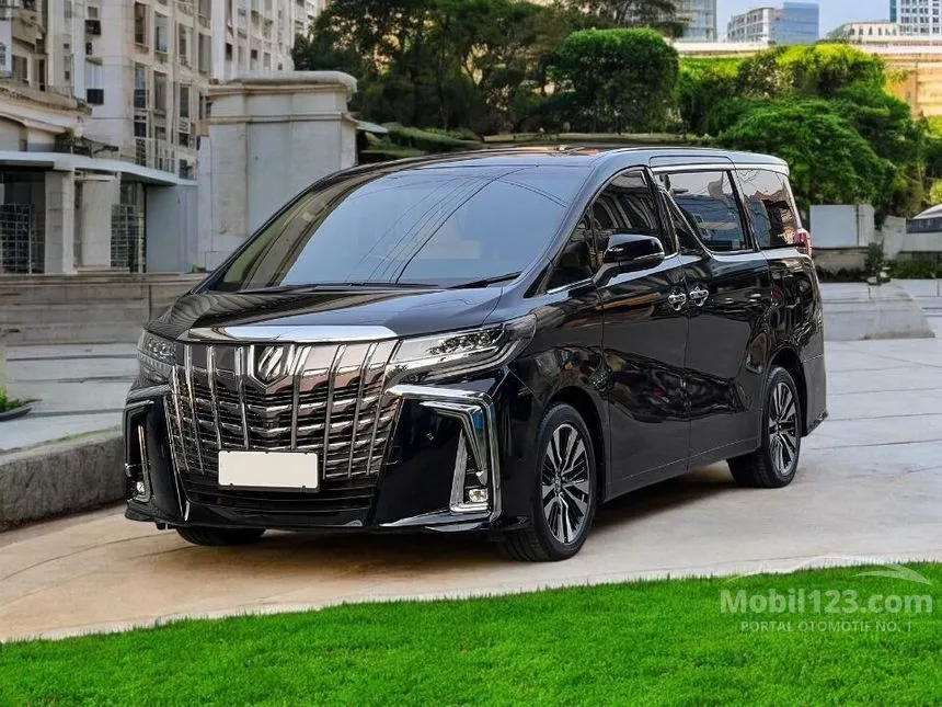Jual Mobil Toyota Alphard 2017 G 2.5 di Jawa Timur Automatic Van Wagon Hitam Rp 810.000.000