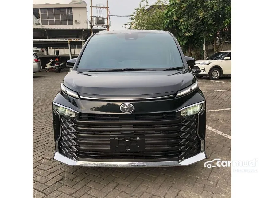 Jual Mobil Toyota Voxy 2024 2.0 di DKI Jakarta Automatic Van Wagon Hitam Rp 593.000.000