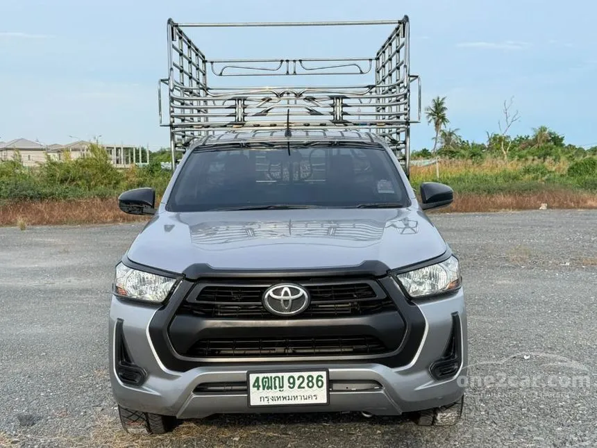 2021 Toyota HILUX REVO Entry Single Cab Pickup