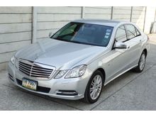 2011 Mercedes-Benz E200 CGI 1.8 W212 (ปี 10-16) Elegance Sedan