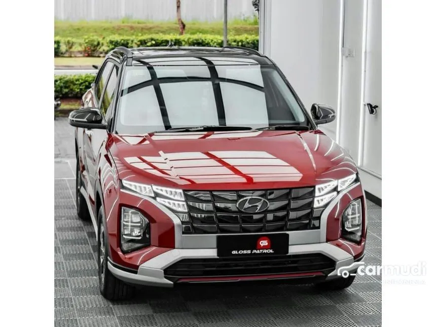 Jual Mobil Hyundai Creta 2024 Prime 1.5 di DKI Jakarta Automatic Wagon Merah Rp 400.000.000