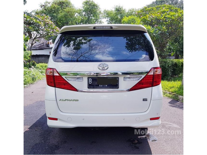 Jual Mobil Toyota Alphard 2013  G G 2 4 di DKI Jakarta 