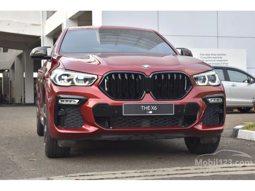 Jual Mobil BMW X6 2020 xDrive40i M Sport 3.0 di DKI Jakarta Automatic SUV Marun Rp 1.799.000.000