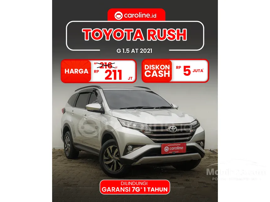 2021 Toyota Rush G SUV