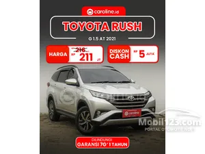 2021 Toyota Rush 1.5 G SUV