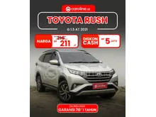2021 Toyota Rush 1.5 G SUV - Diskon 5 Juta