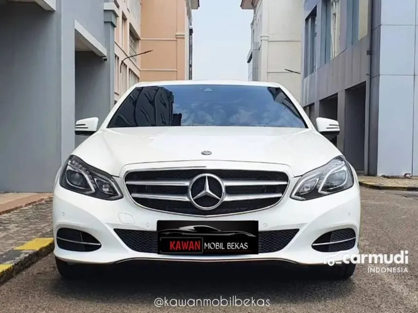 2014 Mercedes-Benz E250 Avantgarde Sedan